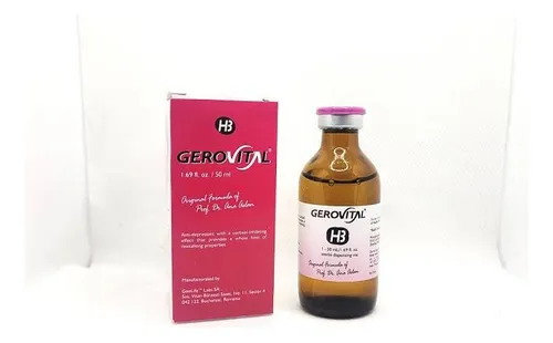 Gerovital caja